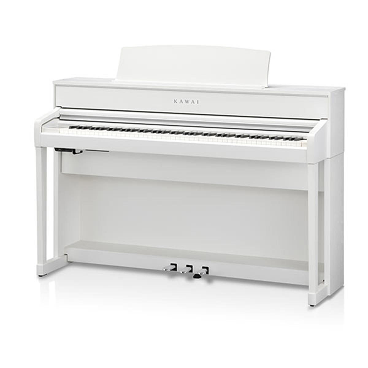 

Kawai CA701 88-Key Grand Feel III Digital Piano Satin White